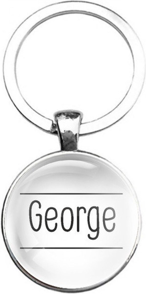 Sleutelhanger Glas - George