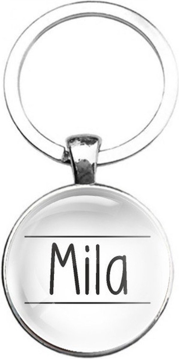 Sleutelhanger Glas - Mila