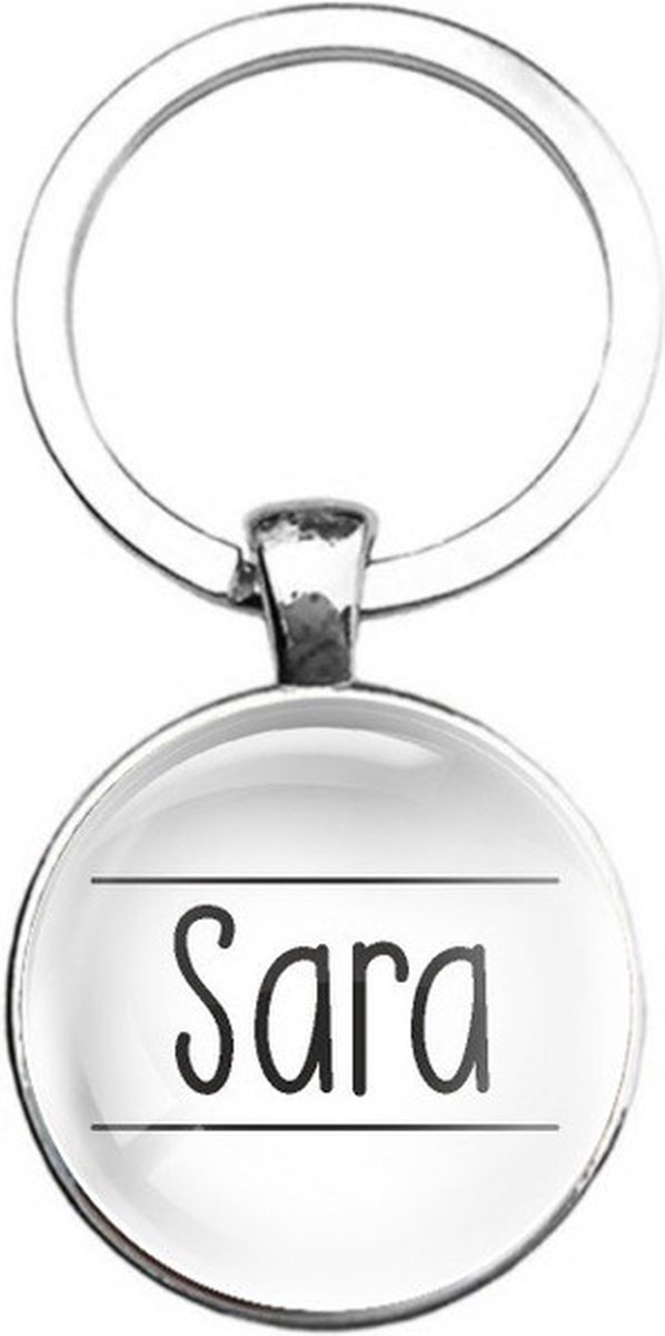 Sleutelhanger Glas - Sara