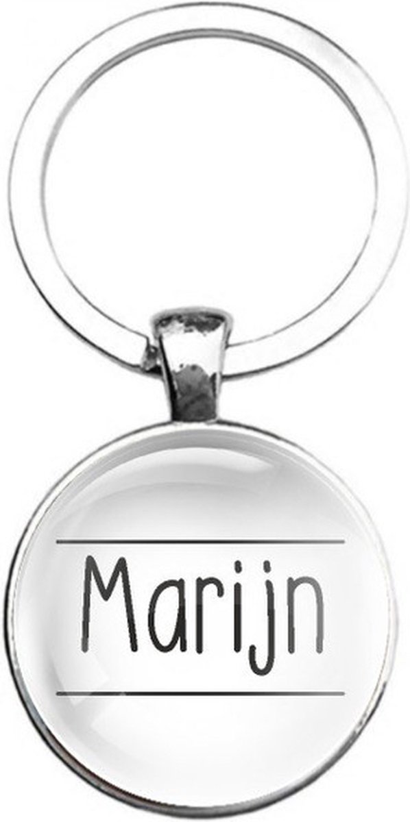 Sleutelhanger Glas - Marijn