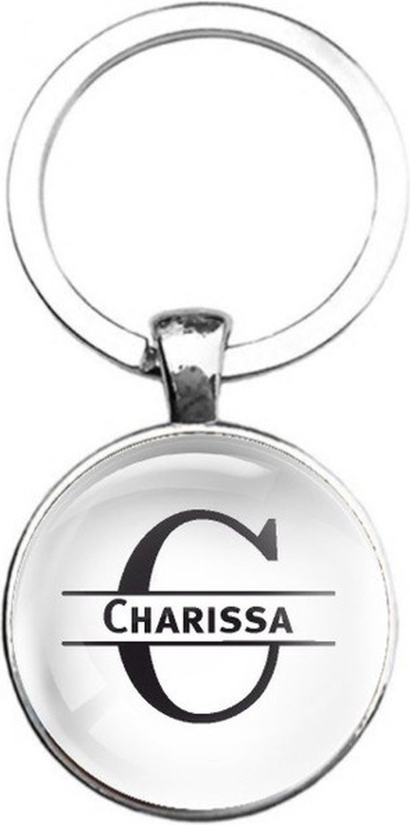Sleutelhanger Glas - Charissa