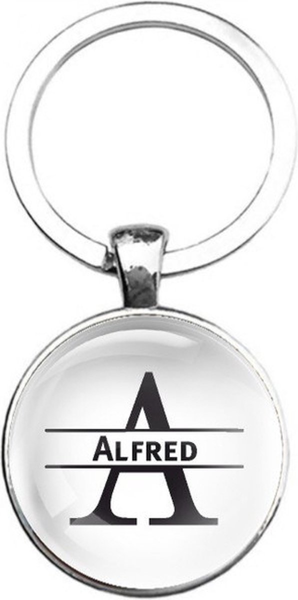 Sleutelhanger Glas - Alfred