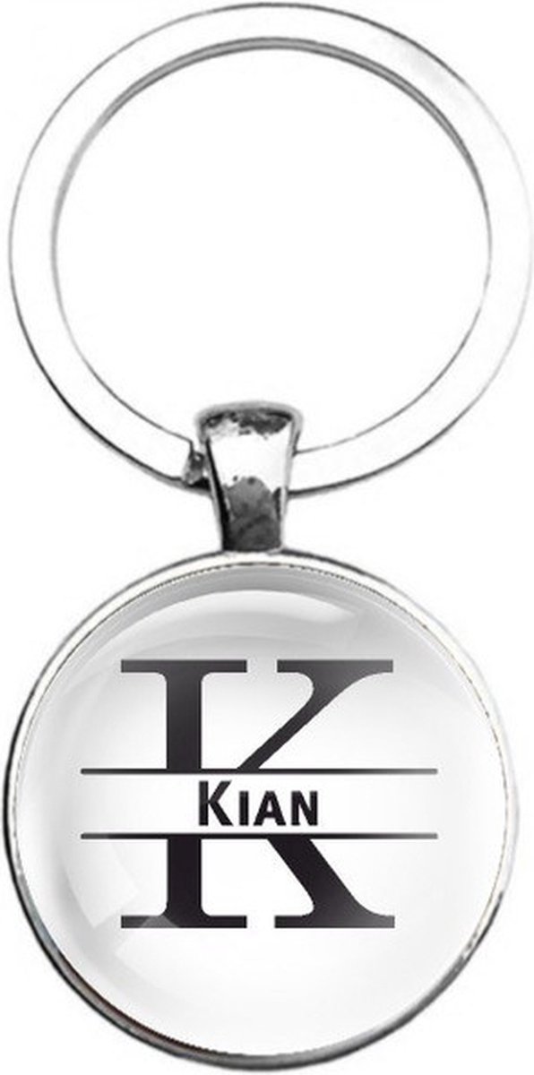 Sleutelhanger Glas - Kian