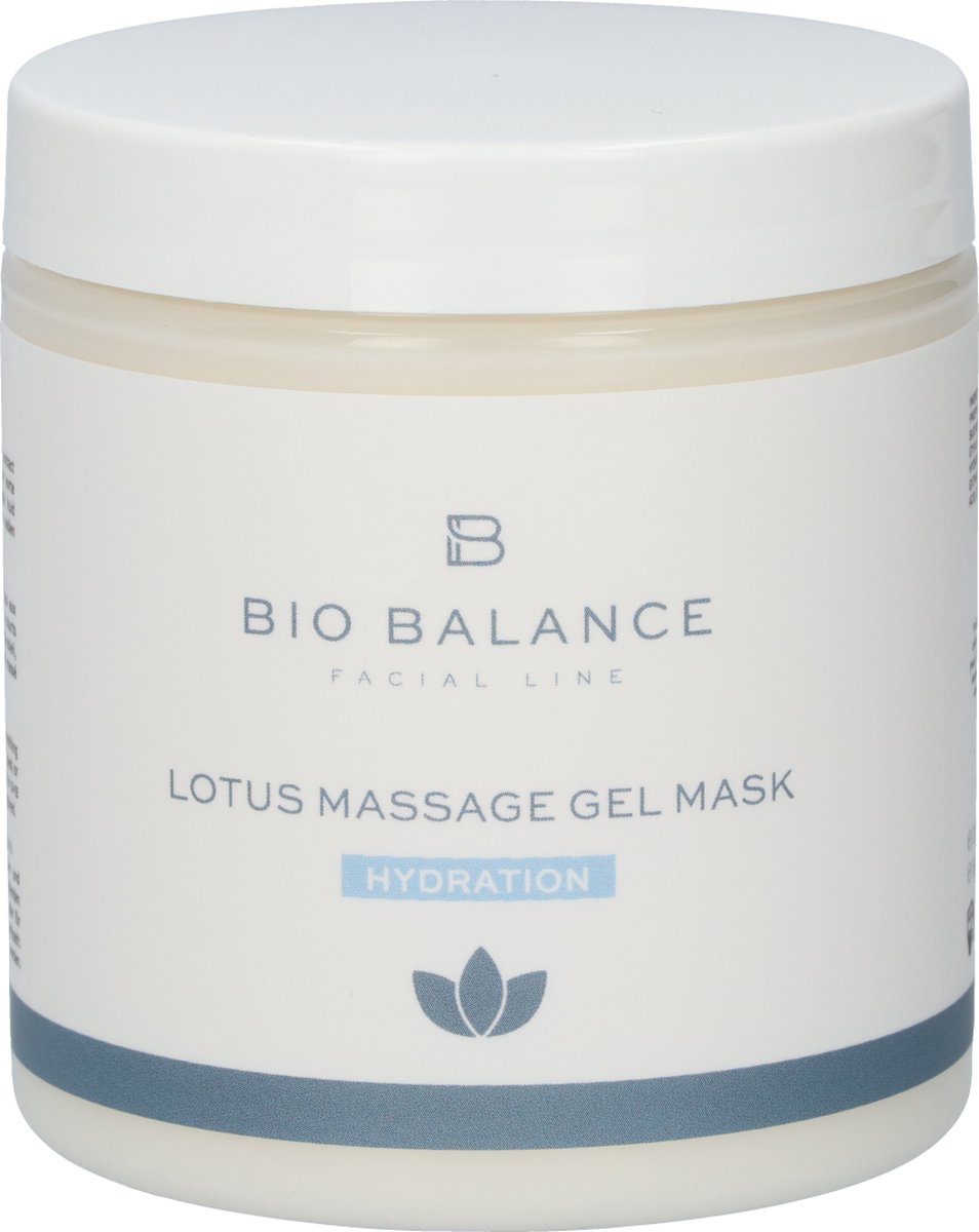 BIO BALANCE LOTUS MASSAGE GEL MASKER 250ML