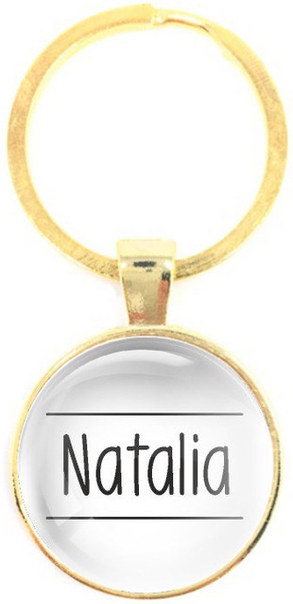 Sleutelhanger Glas - Natalia
