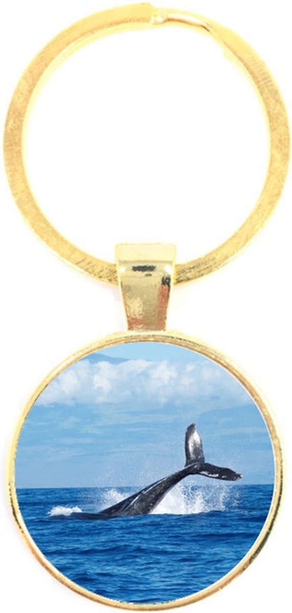 Sleutelhanger Glas - Orka