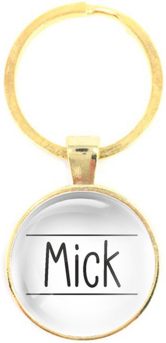 Sleutelhanger Glas - Mick
