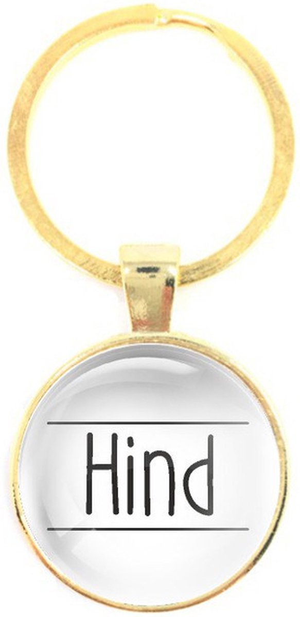 Sleutelhanger Glas - Hind