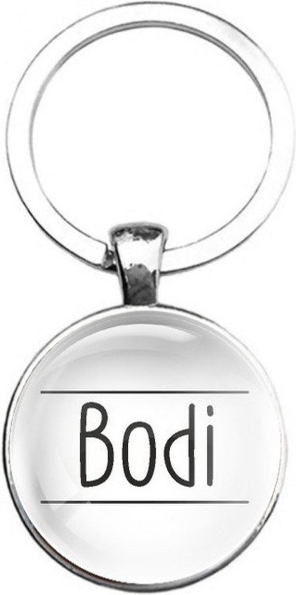 Sleutelhanger Glas - Bodi