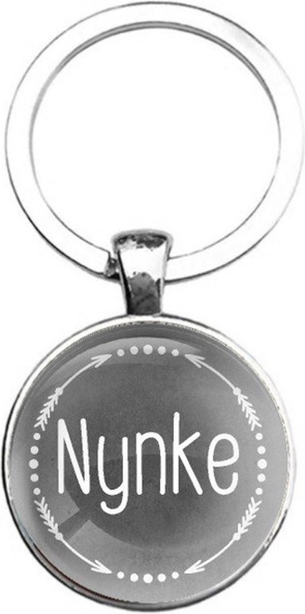 Sleutelhanger Glas - Nynke