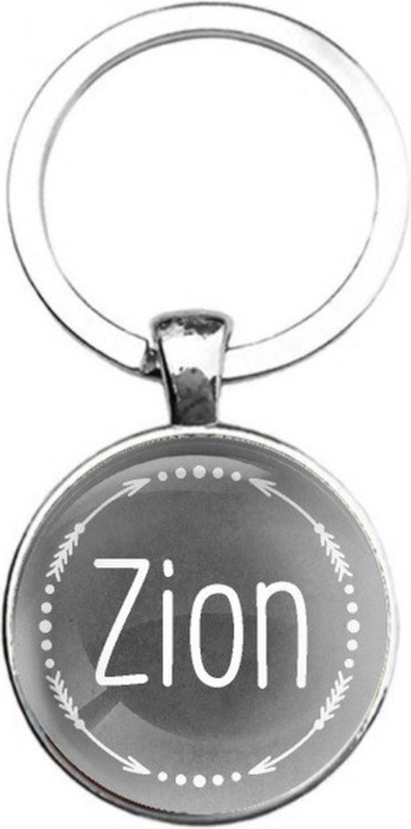 Sleutelhanger Glas - Zion