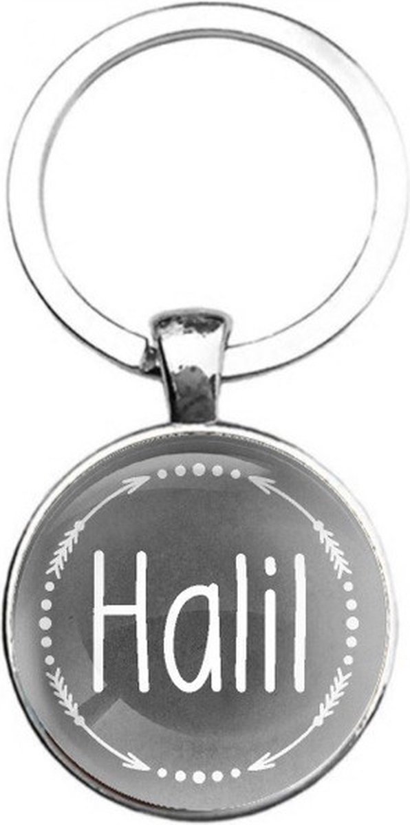 Sleutelhanger Glas - Halil