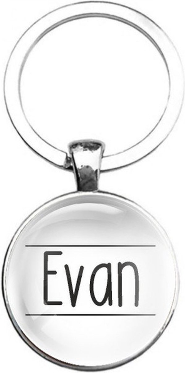 Sleutelhanger Glas - Evan