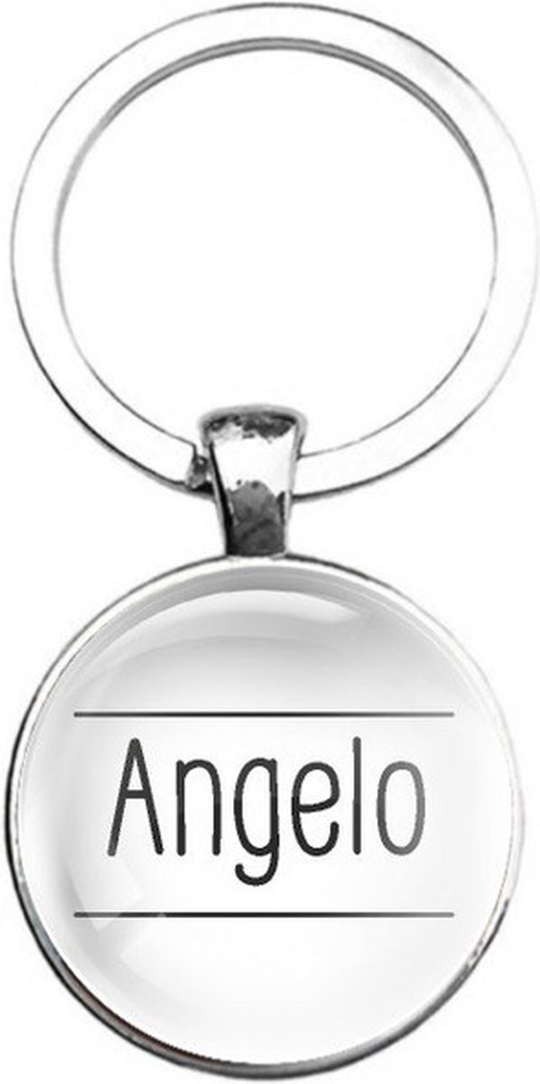 Sleutelhanger Glas - Angelo