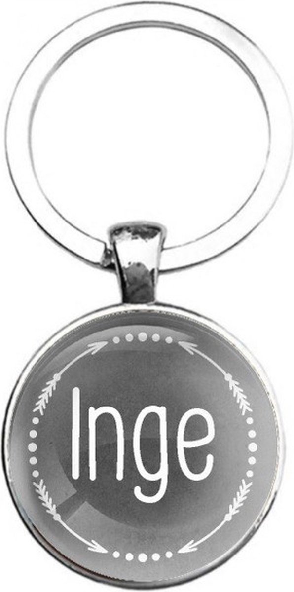 Sleutelhanger Glas - Inge