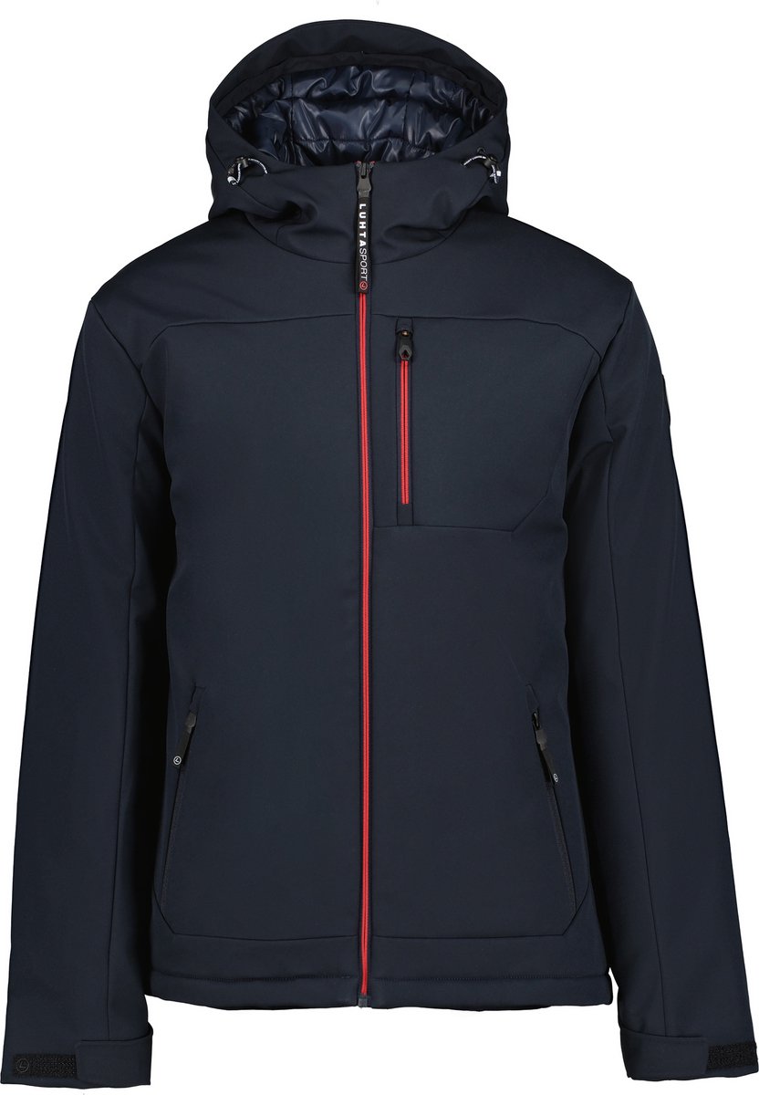 Luhta Hukkala Softshell Heren-Dark Blauw