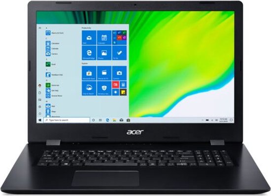 ACER - 17.3 "Aspire A317-52-57G6 - LAPTOP - Zwart | bol.com