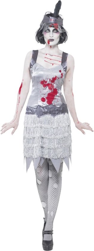 Zombie Flapper Dress Costume