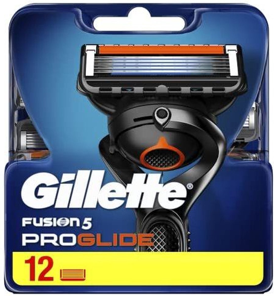 Aftrekken stroom haak Gillette Fusion5 ProGlide Scheermesjes Mannen - 12 stuks | bol.com