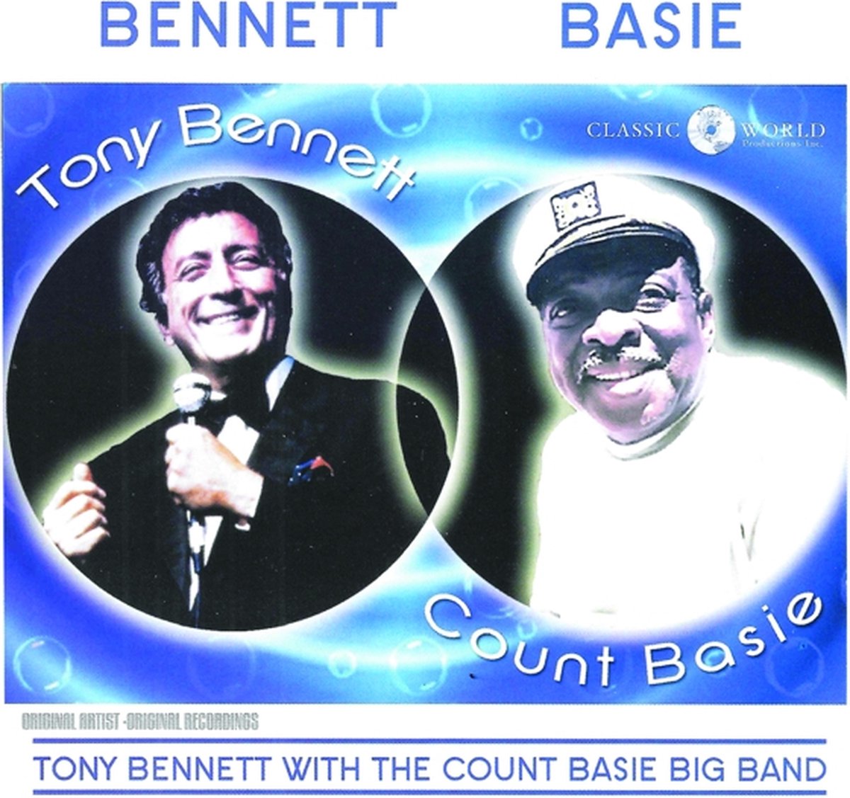 Tony Bennett With The Count Basie Big Band