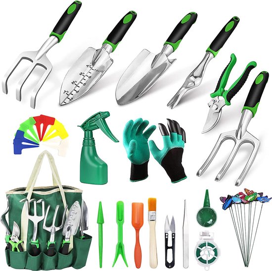 Tuingereedshapset – tuingereedschap – garden tools set – gardening set –  duurzaam | bol
