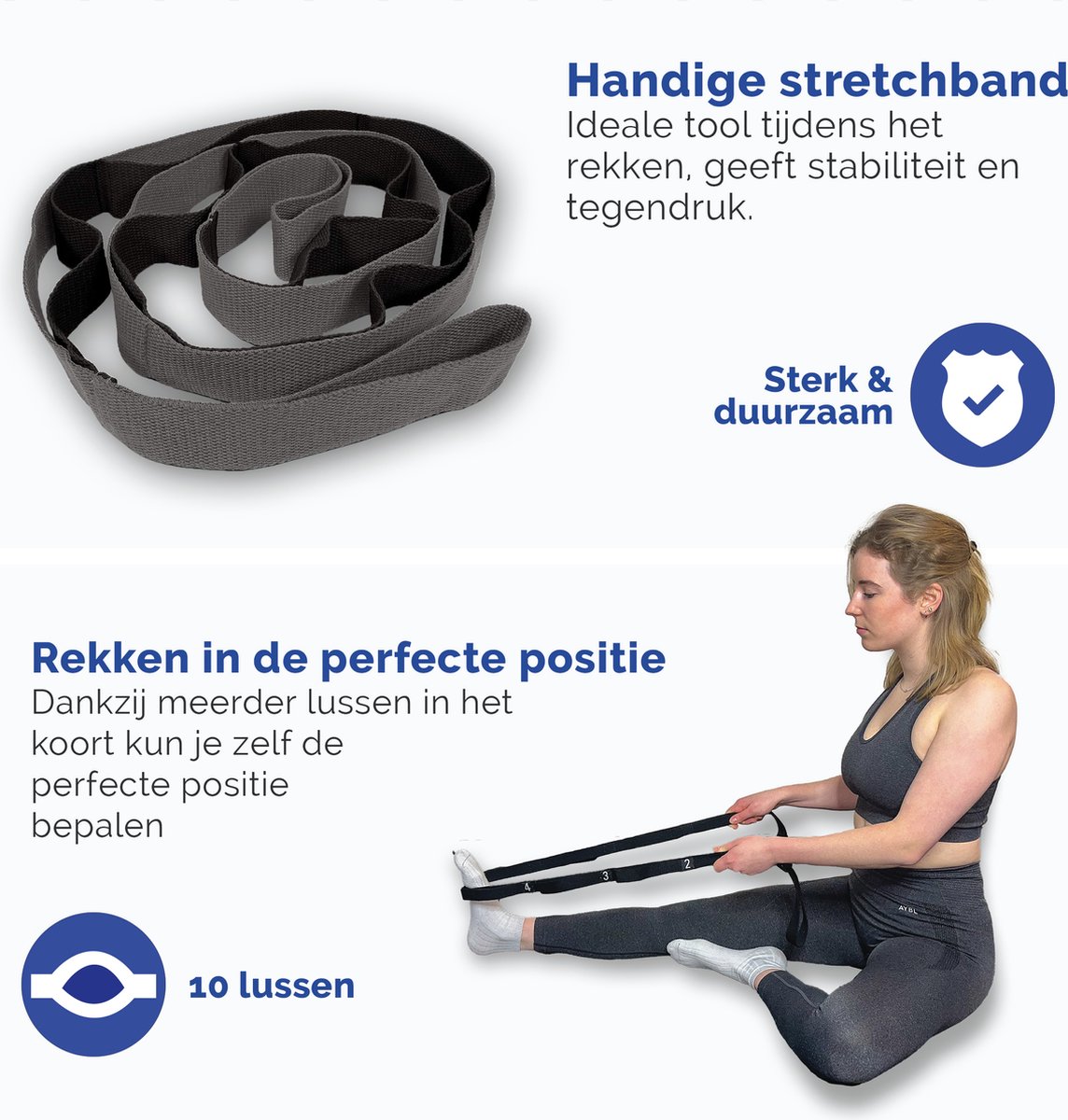 Q’ualife Foam Roller - Massage Roller thumbnail 4
