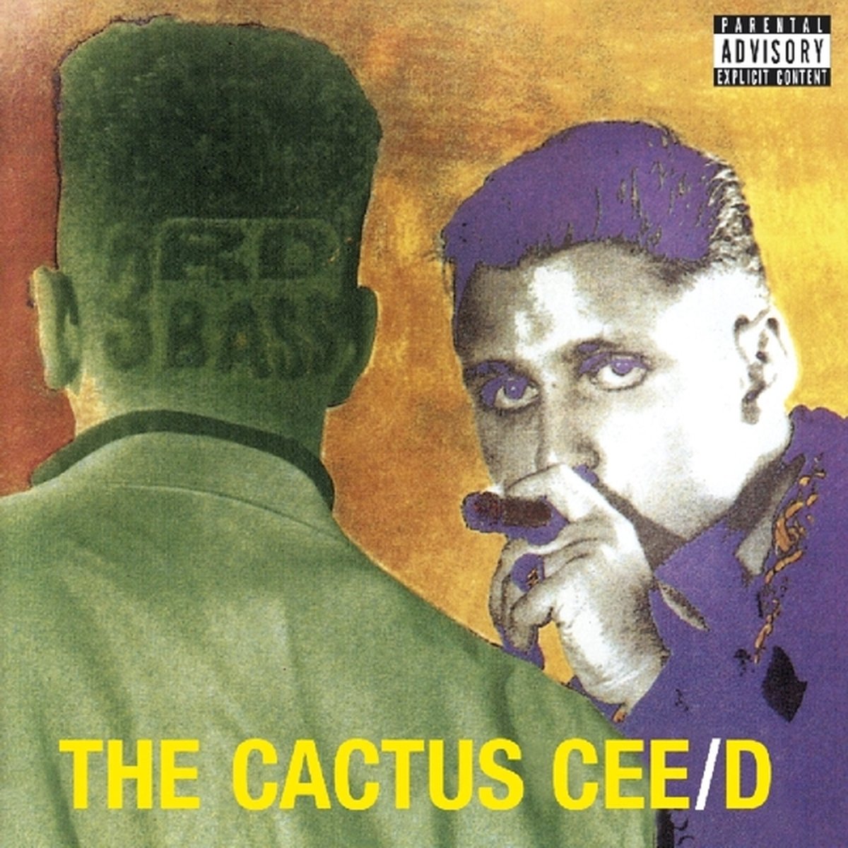 3rd Bass - Cactus Cee/d - 3Rd Bass