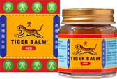 Tiger Balm Rood - Tijgerbalsem - Spierbalsem - 30 gram