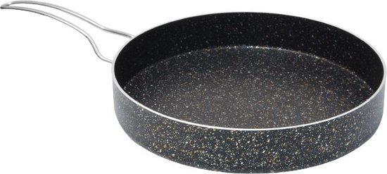 BK Granite Koekenpan 28 cm Grijs