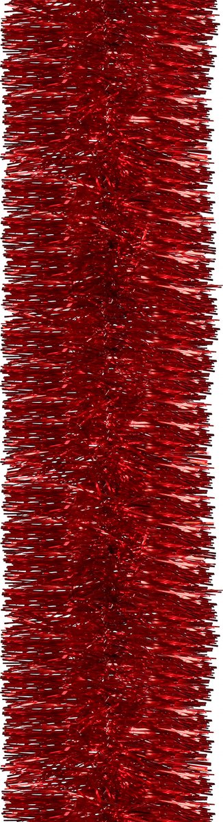 Springos Kerstslinger | Guirlande | Kerstversiering | 6 m | Rood – foto 8