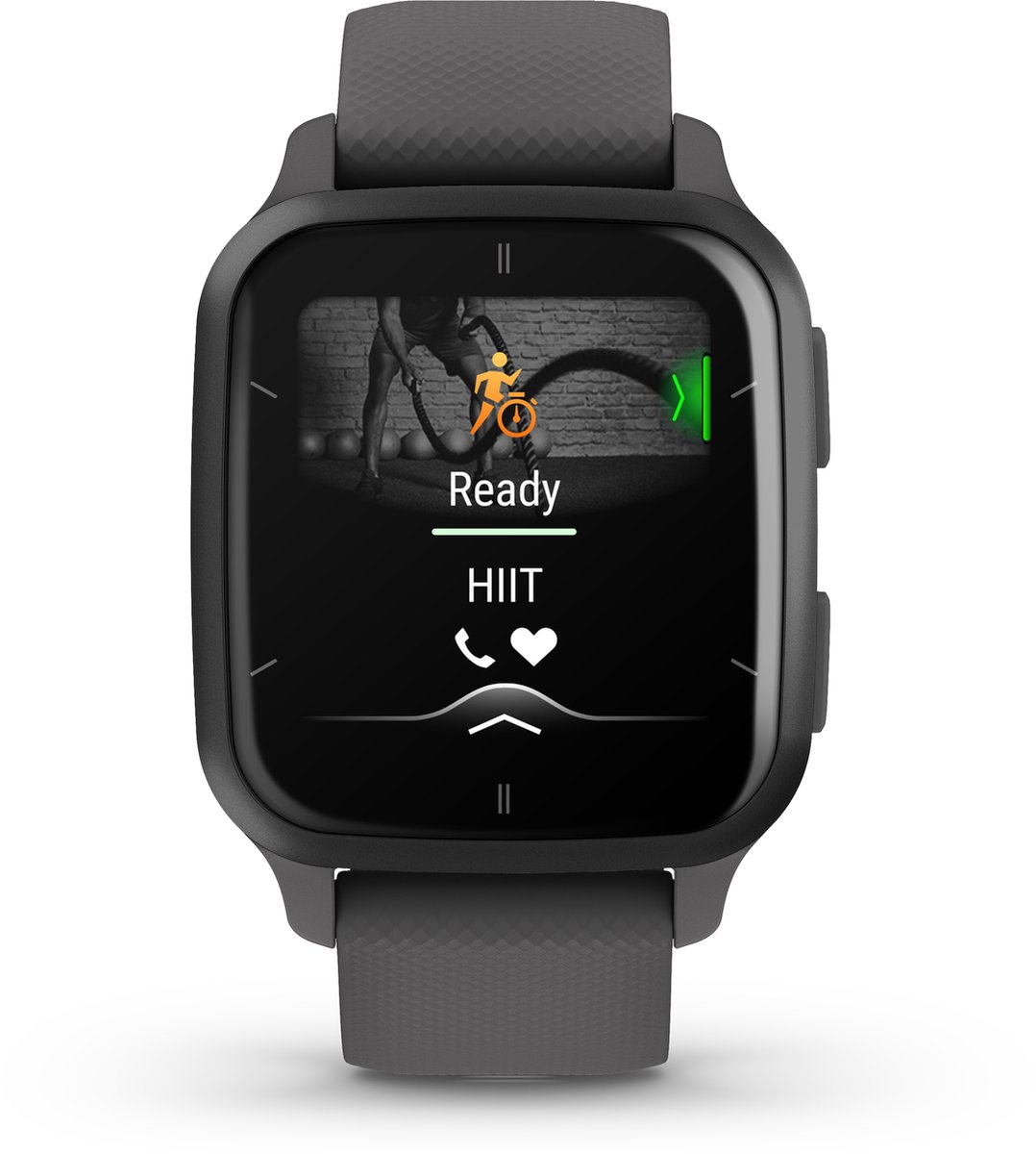 Garmin Venu Sq 2 - Health Smartwatch - Amoled display - 10 dagen batterij - Grijs thumbnail 6