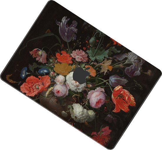 Lunso - cover sleeve - MacBook Air 13 pouces M2 (2022) - Nature morte aux Fleurs