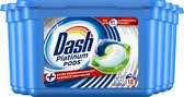 Dash Pods Platinum Lessive En Capsules - Pouvoir Nettoyant Supplémentaire - Pack économique 6 x 18 Lavages