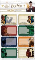Harry Potter - Intricate Houses - School Labels