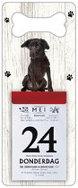 Scheurkalender 2024 Hond - Markiesje