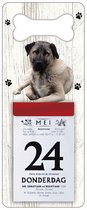 Scheurkalender 2024 Hond: Kangal