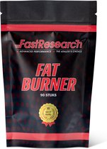 Fast Research | Fat Burner - Vetverbranding - Afslankpillen - Afvallen - 90 tabs