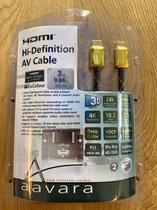 Aavara High Definition HDMI kabel 3M 4K-Resolutie Kabel Voor alle HDMI apparaten