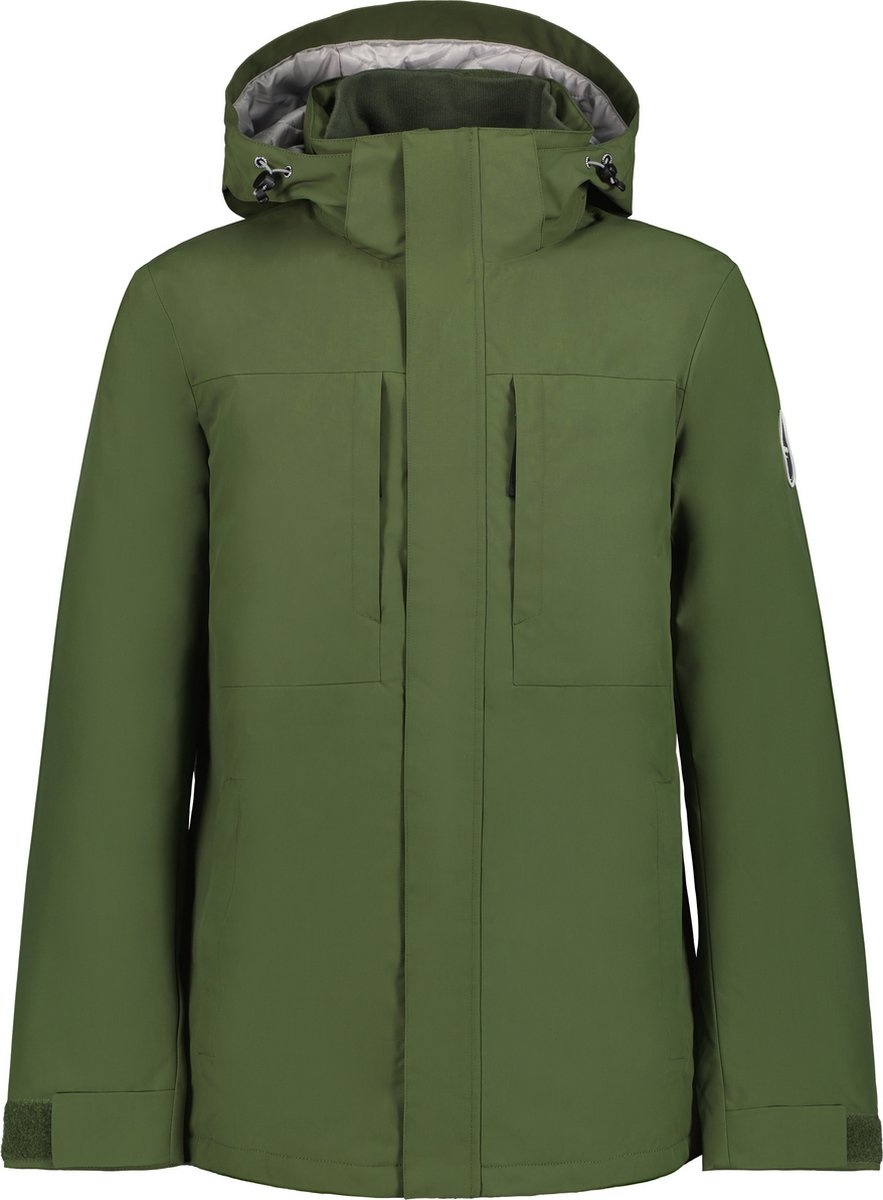 ICEPEAK ALSTON Lifestyle-outdoorjas-Dark Groen