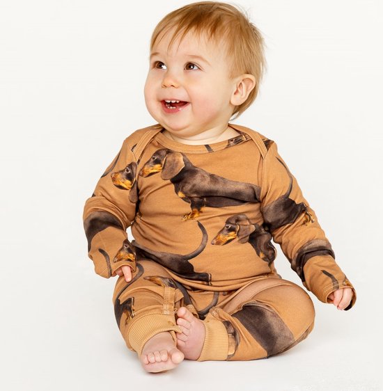 SNURK James Brown Jumpsuit Baby 68