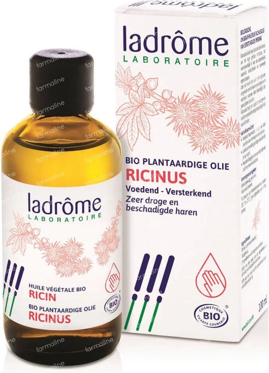Ladrôme Plantaardige Olie Ricinus Bio 100 ml | bol