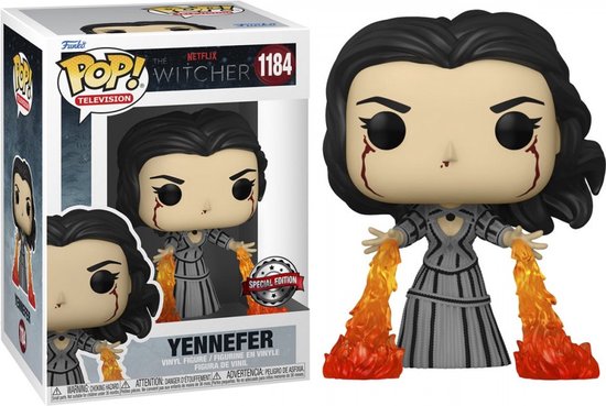 Funko Pop! Netflix The Witch - Yennefer Battle #1184 Exclusive