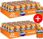 Fanta Orange pack blik 2x 24x330 ml EU