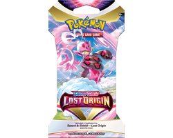 Pokemon sword & shield: lost origin sleeved booster