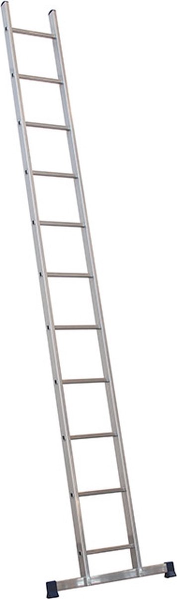 FACAL Stilo SL-11/B enkele ladder 11 sporten | 338 cm | met stabiliteitsbalk