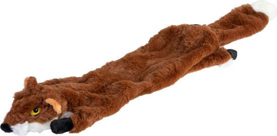 TONGKTAI Hondenspeelgoed, [5-pack] onverwoestbaar pluche speelgoed zonder vulling met kreukpapier, interactief waterfles hondenkauwspeelgoed voor kleine, middelgrote en grote rassen