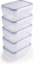 Sunware Meal Prep Boîtes de conservation - Contenants fraîcheur - Contenants congélateur - Sans BPA - 0 pièces - 0,45L