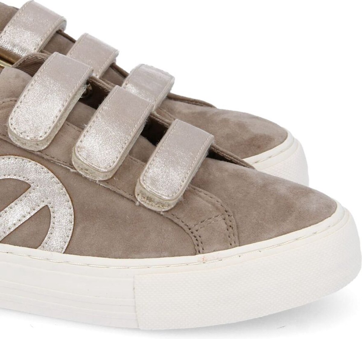 No Name Dames Arcade Straps Side Taupe/Beige TAUPE 40