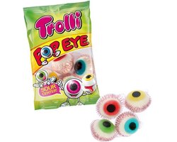 Trolli Oogballen Eyes - Snoep - 75 g