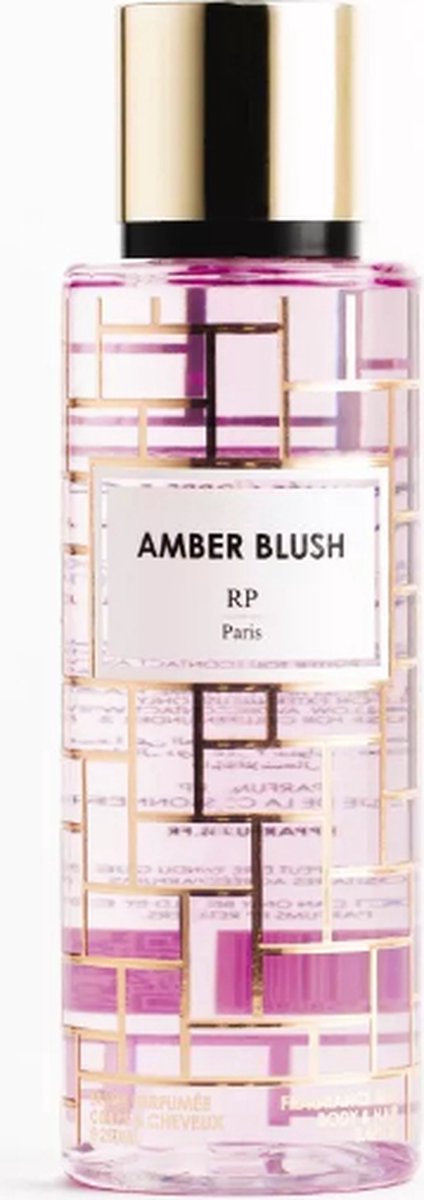 Amber Blush - bodymist & haarmist - RP Paris - RP Parfum
